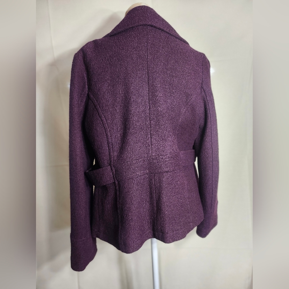 Mulberry Colored Double Breasted Jacket - image 4